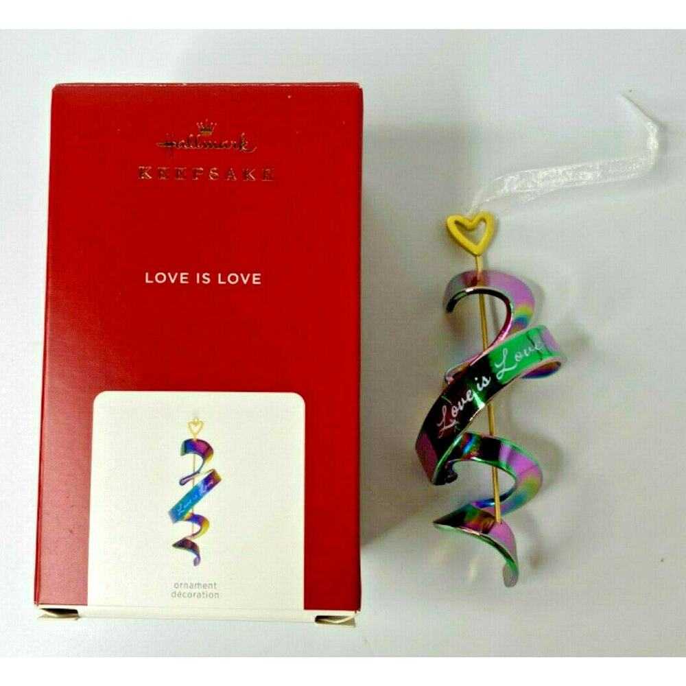 2021 Hallmark Love Is Love Ornament U64/5331